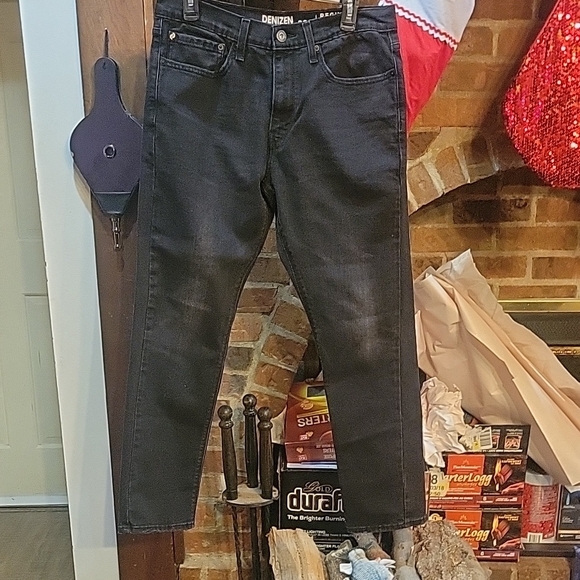 Denizen from Levi's Men's Black Jeans - Picture 1 of 6